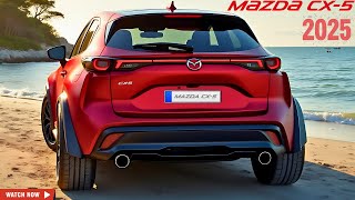 2025 Mazda CX-5 First Look - You Won’t Believe What’s Inside!