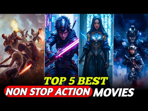 Top 5 Best "Non-Stop ACTION" Movies In Hindi | 2025 Best Action Movies | Brutal Action Movies Hindi