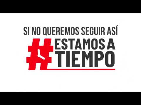 #EstamosATiempo