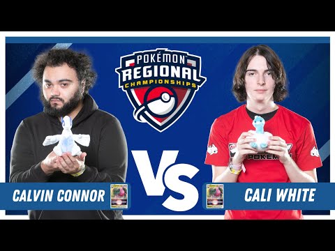 Calvin Connor Vs Cali White - Pokémon TCG Masters Finals | Toronto Regionals 2025