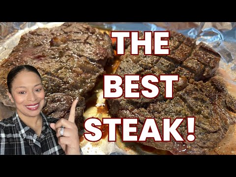 How to Make an Adobo Seared Ribeye Steak Dinner