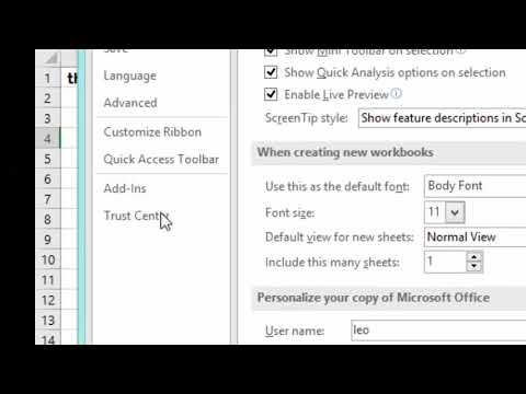 How To Enable Analysis ToolPak In Excel