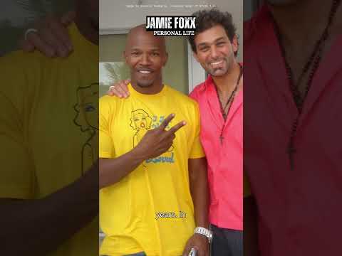 Jamie Foxx’s Love Life: Past Relationships and Personal Life #shorts #JamieFoxx #LoveLife