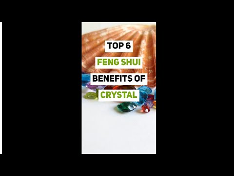 Top 6 Feng Shui Top Benefits Of Wearing Crystals | Why To Wear Gems #Shorts #YoutubeShorts