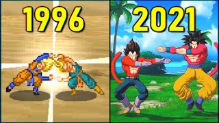 Evolution of Fusion (1996-2021) フュージョン