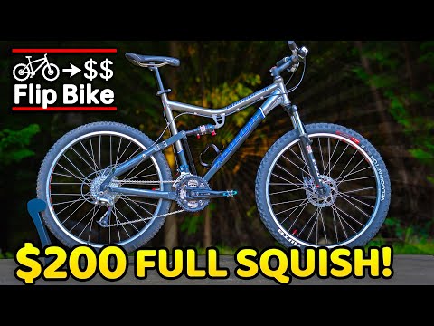 Hidden Problems in this $200 XC Mountain Bike! - Flip Bike