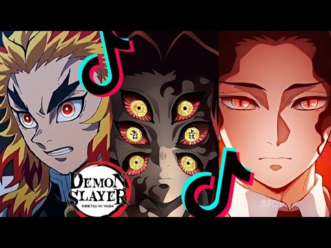 Demon Slayer /Tik tok compilation parte 68