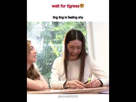 Tigress🐯#linglingkwong #lingling #lingorm #wlw #gl #glseries #freenbeck #thesecret #shorts #yt #love