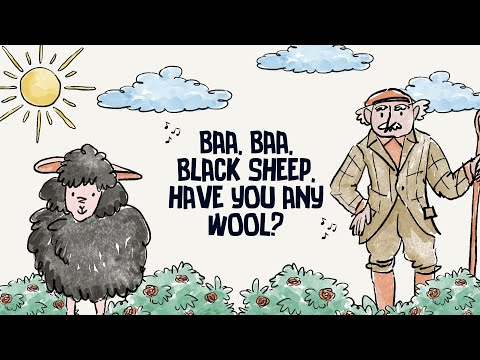 Baa Baa Black Sheep | Classic Nursery Rhyme for Kids | Elephant Rhymes | Sing Along & Learn