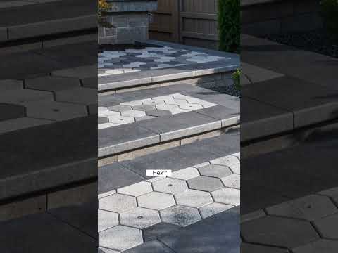 Pixel-Perfect Paver Driveway and Front Entrance Design