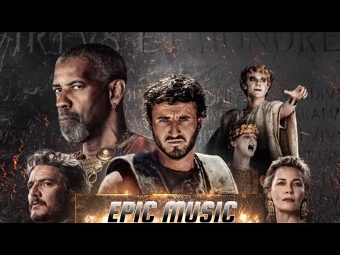 GLADIATOR⚔️THE EPIC SOUNDTRACK OF ROME'S GREATEST WARRIORS#epicsoundtrack #gladiatormovie#soundtrack