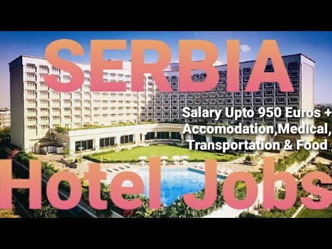 Serbia work Visa/ Jobs in Serbia  🤷‍♂️ 🏢✈