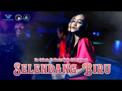 SELENDANG BIRU - VOC. LIA CALUSIA  [MANTRI MUDA MUSIK] LIVE BUNTRAK - WLAHAR