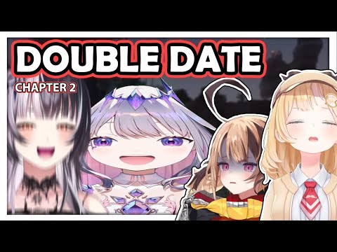 Nothing to see here, just 2 couple having a double date 【ENigmatic Recollection / Hololive】