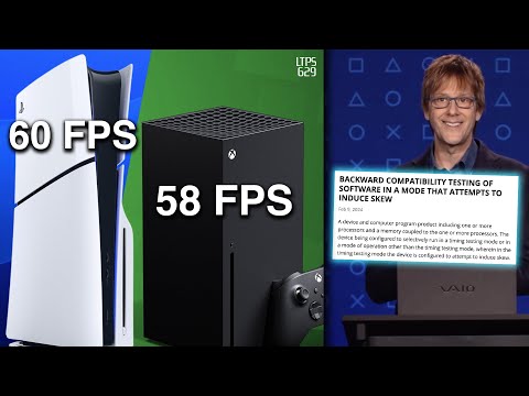 Why Some PS5 Games Run Better Than Series X | Another Backwards Compatibility Patent. - [LTPS #629]