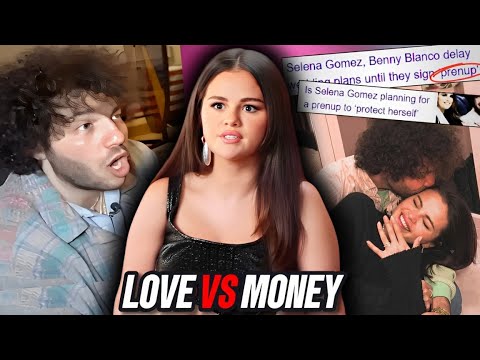 Selena Gomez PRENUP EXPOSED In Engagement With Benny Blanco