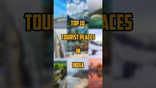 Top 10 tourist places in india 💯 #india #tourism #indiantourism #touristplaces #travel #gurufacts