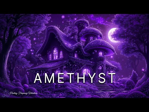 Amethyst - Healing Forest Ambience | 285Hz + 852Hz | Cellular Healing & Intuition Enhancement #3