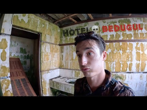 Indonesia's most Haunted Hotel 💀🇮🇩