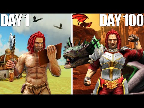 I Had 100 Days to Defeat Scorched Earth in ARK: Survival Evolved