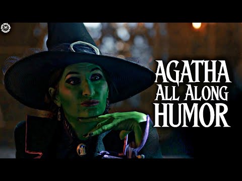 agatha all along humor #07 | if you want straight answers, ask a straight lady