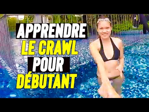 Apprendre à NAGER le CRAWL pour Debutant