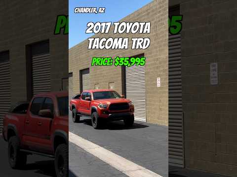 Toyota Tacoma restoration #trucks #phoenix