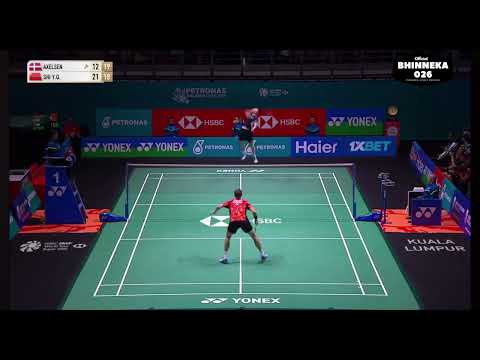 RAJA BADMINTON TUMBANG | Victor Axelsen (Denmark) Vs Shi Yu Qi (China) PETRONAS Malaysia Open 2024