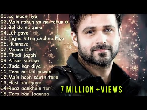 Best of Emraan Hashmi Playlist 2023 | Superhit Jukebox | Audio Hindi Sad Love Songs Collection 2023