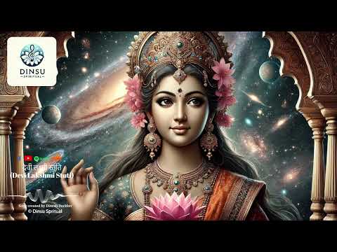 देवी लक्ष्मी स्तुति (Devi Lakshmi Stuti) | Spiritual Sanskrit / Hindi Song | Dinsu Spiritual