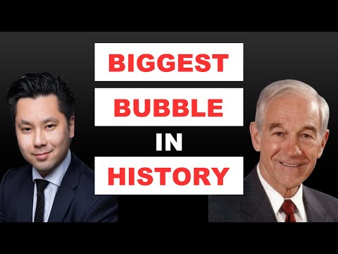 Ron Paul: U.S. Debt Liquidation Next, ‘Biggest Bubble Of All History’ Must Pop