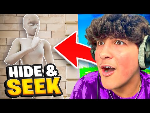 Ultimate HIDE and SEEK Challenge in Fortnite!