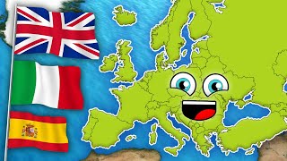 The Countries of Europe and More! | KLT Geography