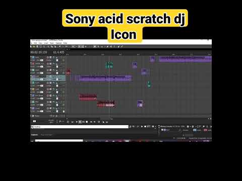 Sony acid short scratch pattern (dj Icon) 🔥🔥🔥🔥 #viral #djviral acha niingie baze nioge