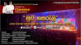 Muwa Hasareli Live Cover @ "Tribute to Clarence 2023" by Chandimal Fernando