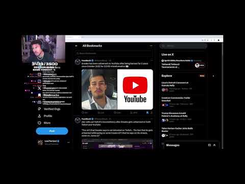 LowTierGod Lying About His YouTube Ban Again and Praying for an Unban