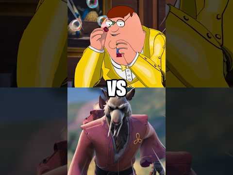 Boss Peter Griffin Meets NEW Splinter Boss!? #fortnite #ninjaturtles #fortnitechapter5