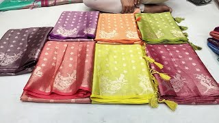 Chickpet Bangalore Wholesale Sarees Shop ‼️🛍️ silk sarees and Banarasi Silk Sarees AVL