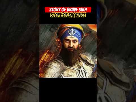 Brave 4 Shebjade | Story of Great Sacrifice #viralvideos #ytshorts #sikh