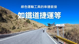 15分鐘簡報：綠色運輸工具的串連銜接-如鐵道、捷運等