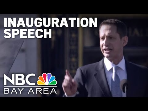 Watch: San Francisco Mayor Daniel Lurie's inauguration speech