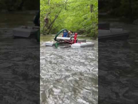 Finding Awesome Gold Dredging with our 3 in Gold Dredge