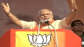 PM Modi's public address at Khamgaon (Buldhana), Maharashtra