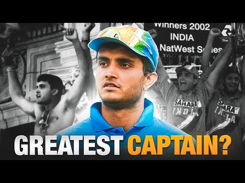 Sourav Ganguly is a SUCCESSFUL Captain?