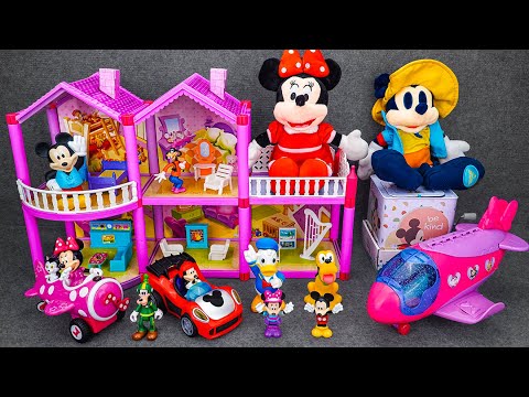 Satisfying With Unboxing Minnie Mouse Kitchen Playset, Disney Toys Collection| Review Toys ASMR