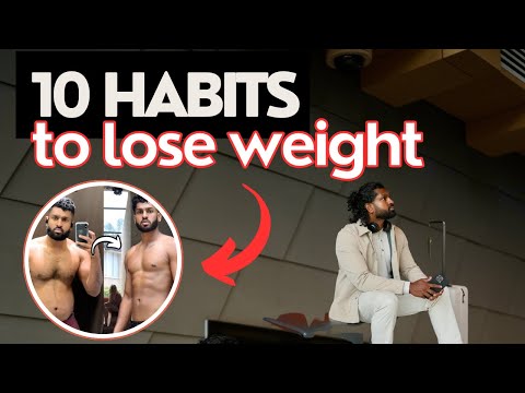 10 EASY Habits That Helped Me Lose Weight | WEEK 5