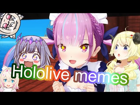 7 Minutes of Hololive {memes} that Make Me Excited