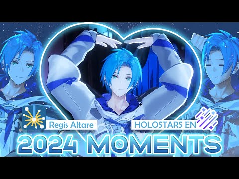 Regis Altare's 2024 Moments that Live Rent-Free in My Head [Holostars EN]