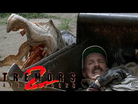 Chased And Trapped | Tremors II (1996) | Tremors