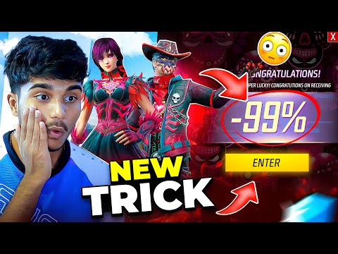 99% Off Trick in Mystery Shop 😱 Buying Everything From New Events in Free Fire - FireEyes Gaming